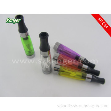 Electronic Cigarette CE4 Ego Thread Clear Cartomizer